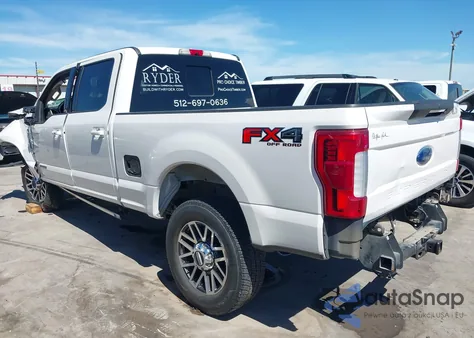 2019 Ford F-250 Lariat z USA, uszkodzony, nr VIN 1FT7W2BT4KED25661